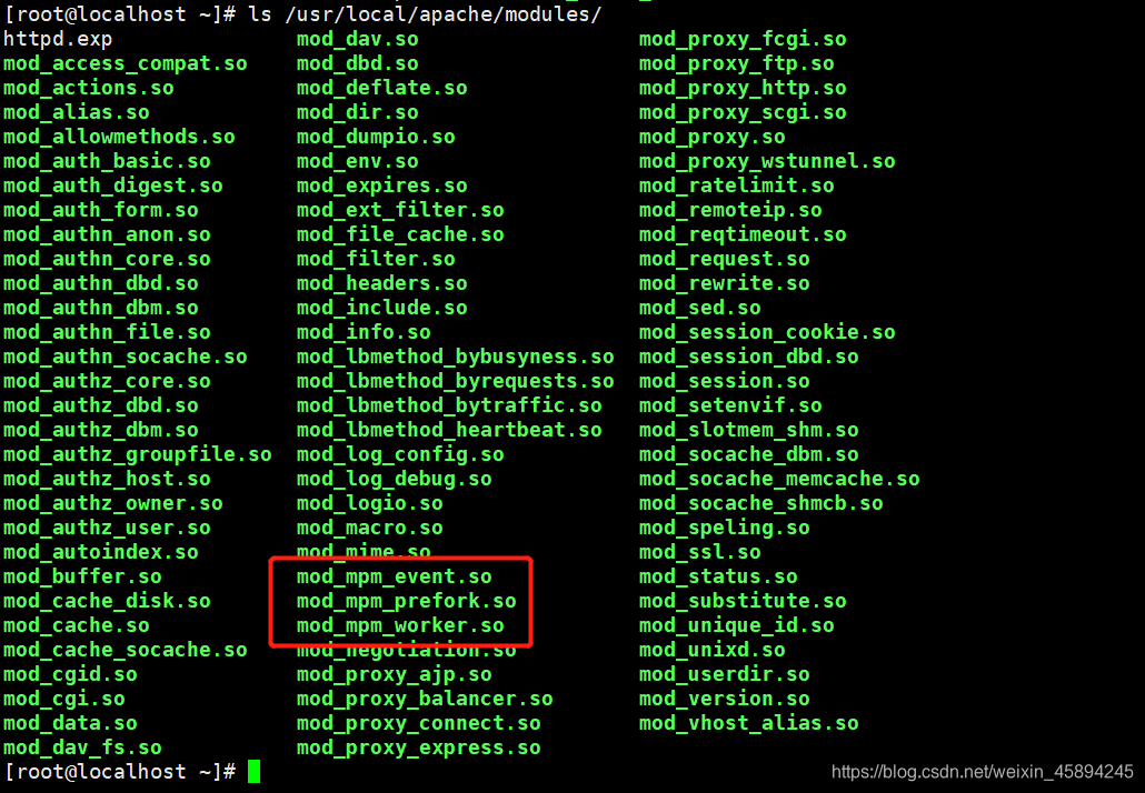 Apache运行模式MPM详解 apache,运行,运行模式,模式,详解