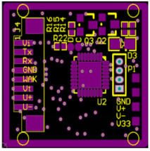 AS608PCB原理图