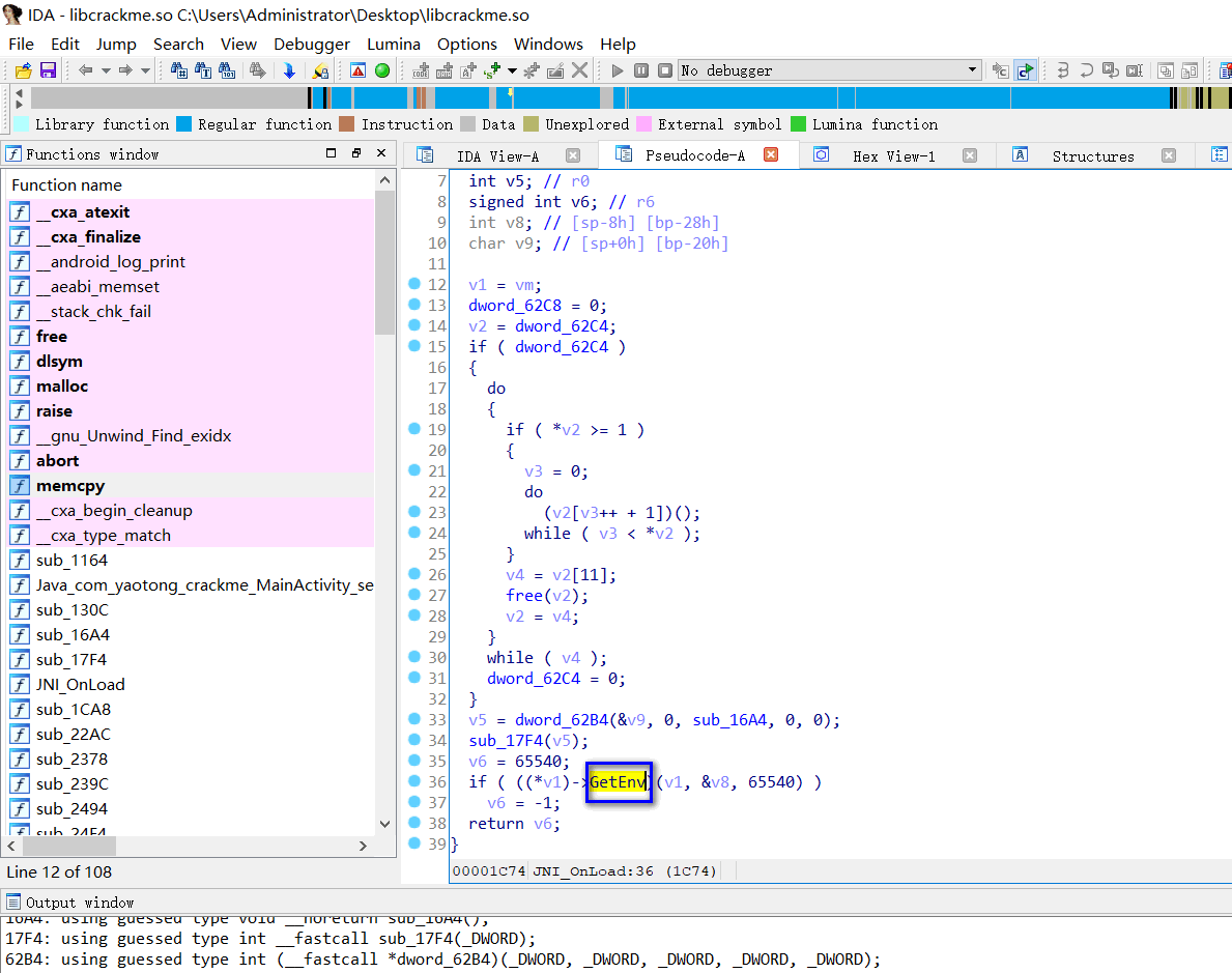 安卓逆向_21 --- Java层和so层的反调试（ IDA 动态调试 JNI_OnLoad、init_array下断）