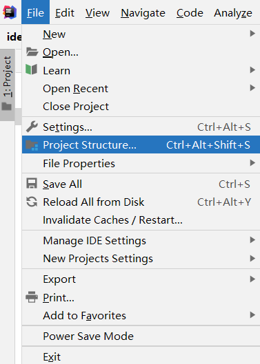 IntelliJ IDEA初级教程 