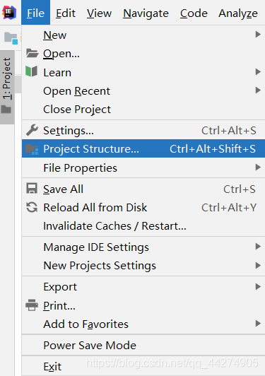 IntelliJ IDEA初级教程