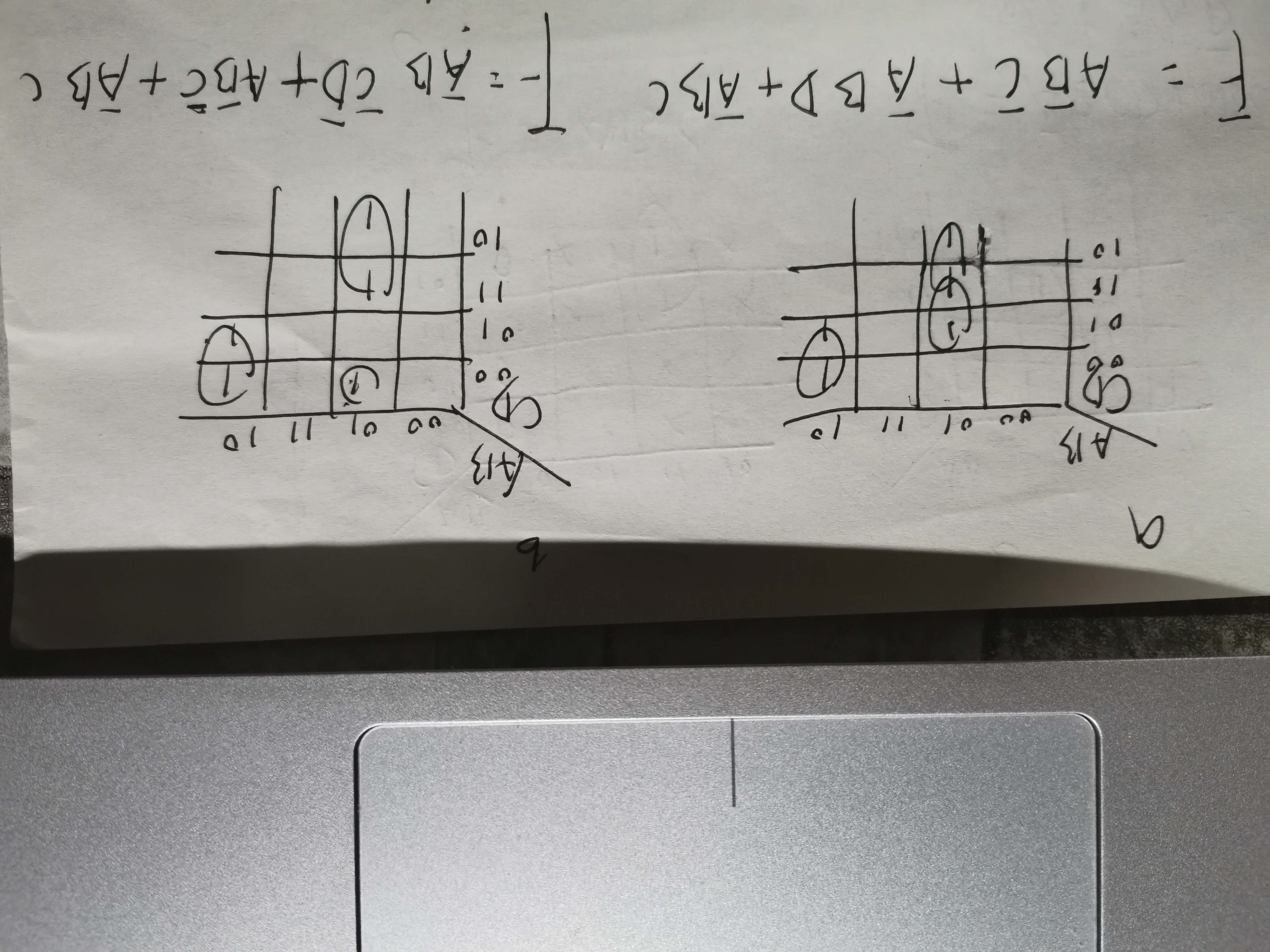 8421码转余三码卡诺图图片