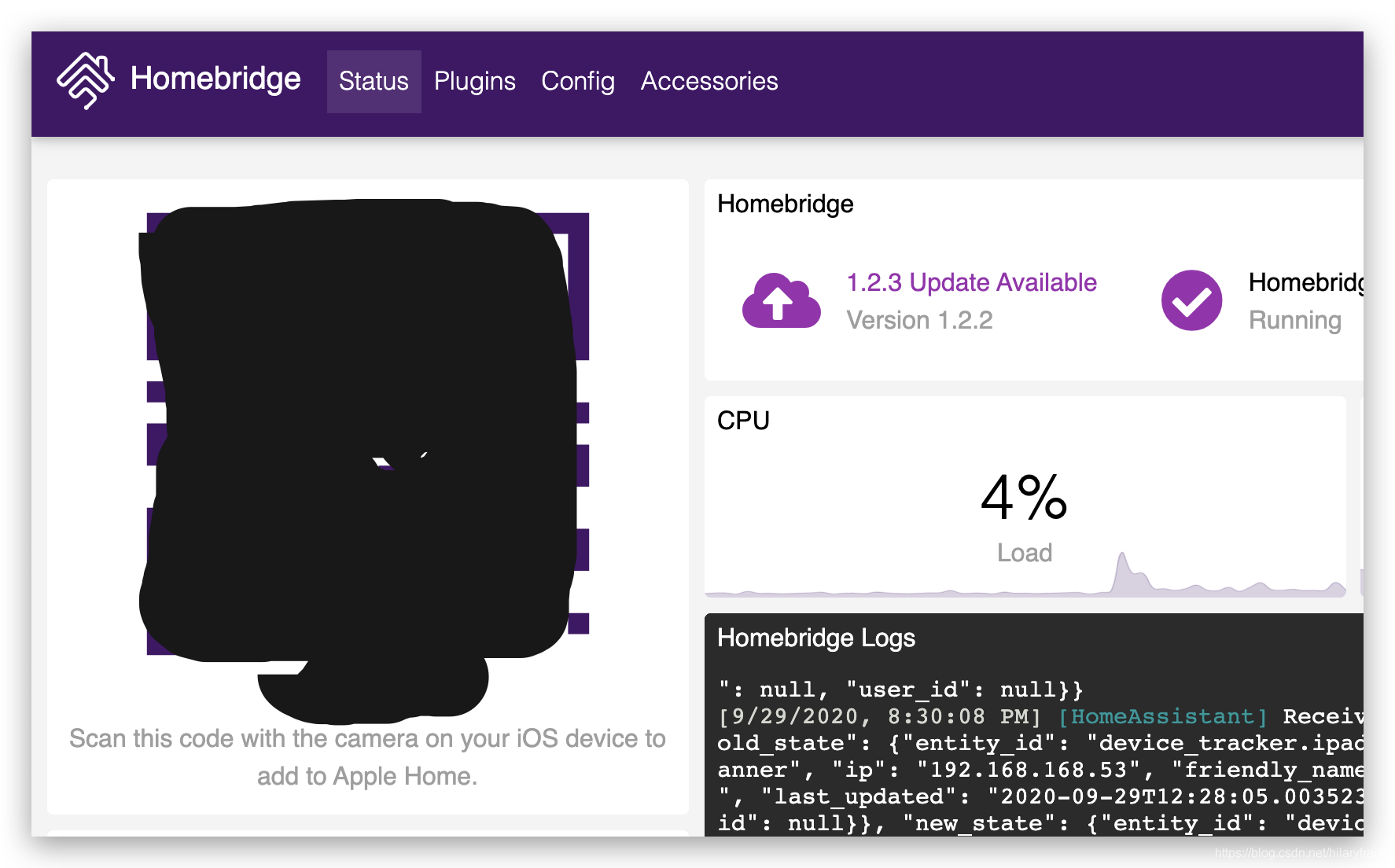 Homebridge 米家接入HomeKit系列四:HomeBridge搭建、配置与接入米家设备-CSDN博客