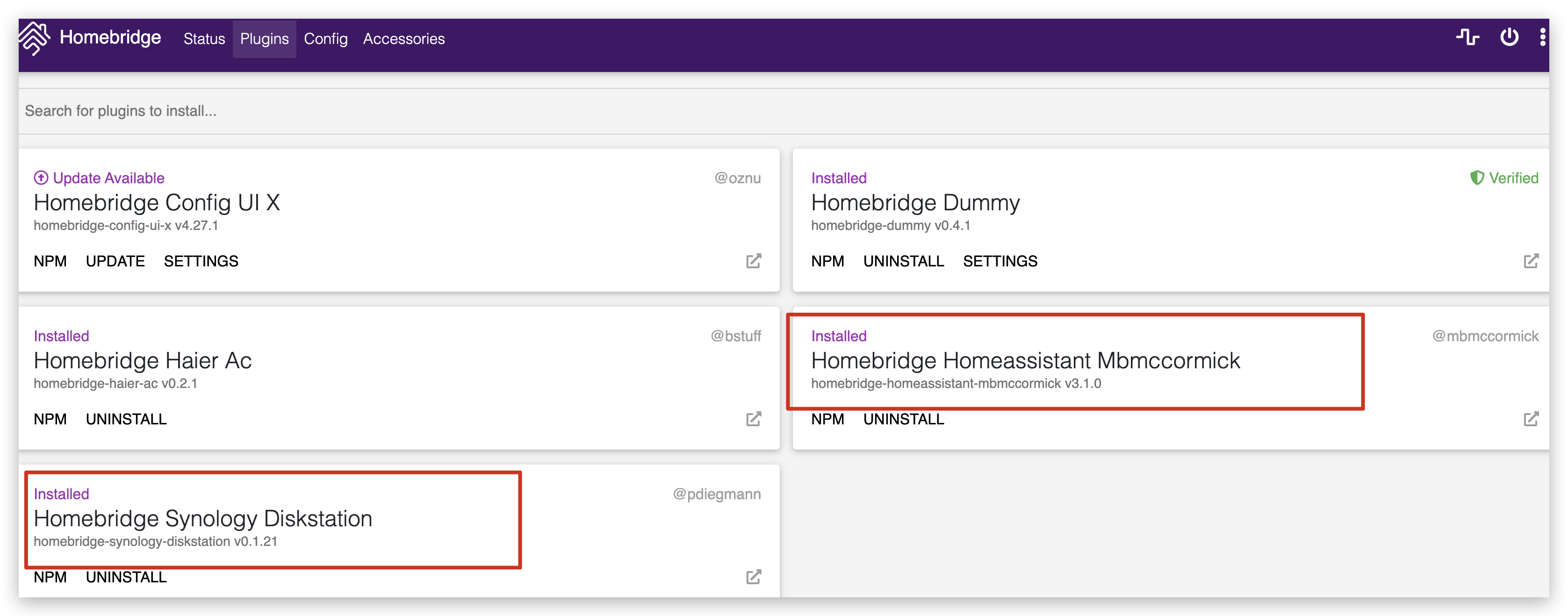米家接入HomeKit系列四：HomeBridge搭建、配置与接入米家设备-CSDN博客