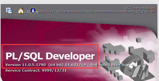 plsql连接远程服务器Oracle的配置