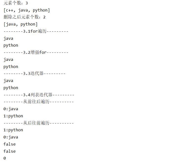 Java collection framework three: List interface and implementation ...