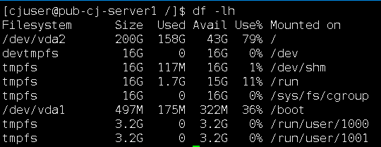 linux查询磁盘空间命令是什么_linux怎么查看nas存储空间