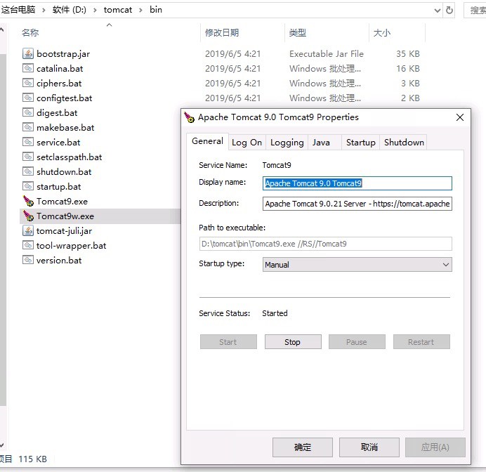 windows安装运行web服务器tomcat_websocat windows-CSDN博客