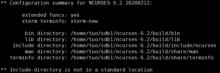 ncurses库移植到arm平台_inux的ncurses源码的移植(基于arm64)-CSDN博客