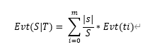 Conditional entropy calculation formula