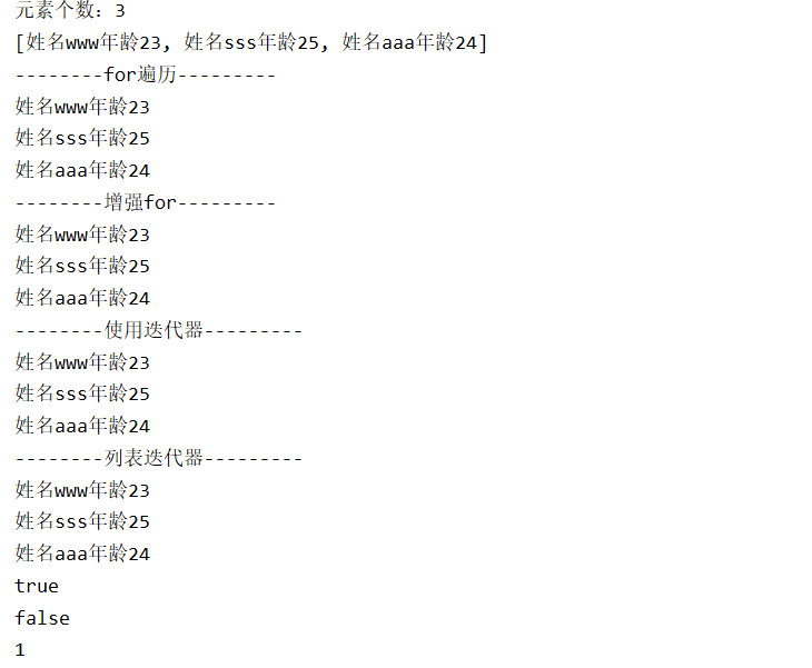 Java collection framework three: List interface and implementation ...
