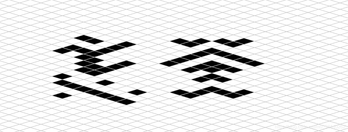 (我的Processing作品之一)