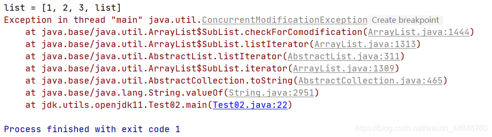 Java中List集合的subList方法_list.sublist-CSDN博客