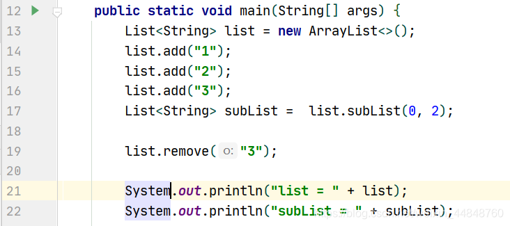 Java中List集合的subList方法_list.sublist-CSDN博客