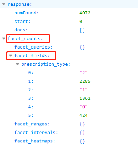 facet基础使用