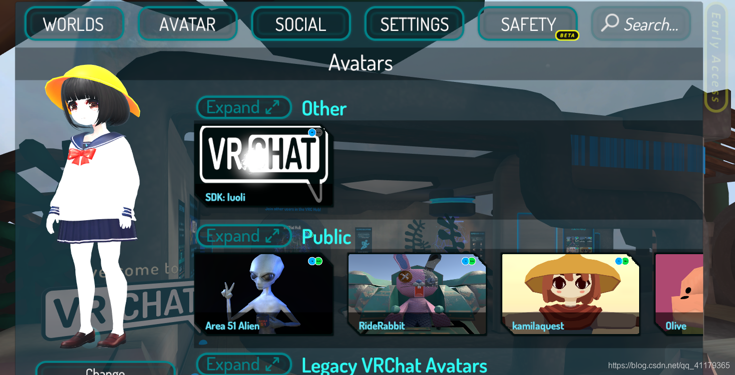 Vr Id VRChat_SDK3_Avatar_vrc avatar descriptor脚本-CSDN博客