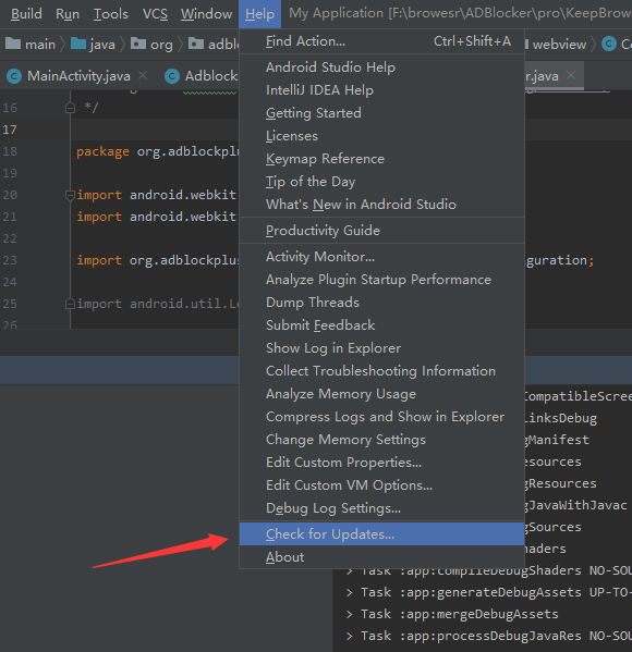 Android之提示This version of Android Studio cannot open this project, please retry with Android Studio