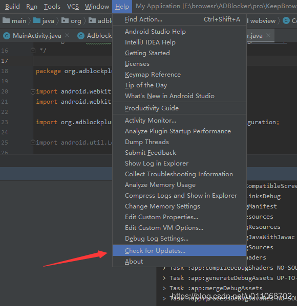 Android之提示This version of Android Studio cannot open this project, please retry with Android Studio