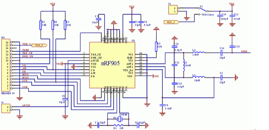 基于的单片机的无线遥控器设计
