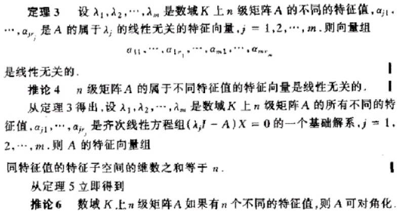 特征值篇2——特征子空间