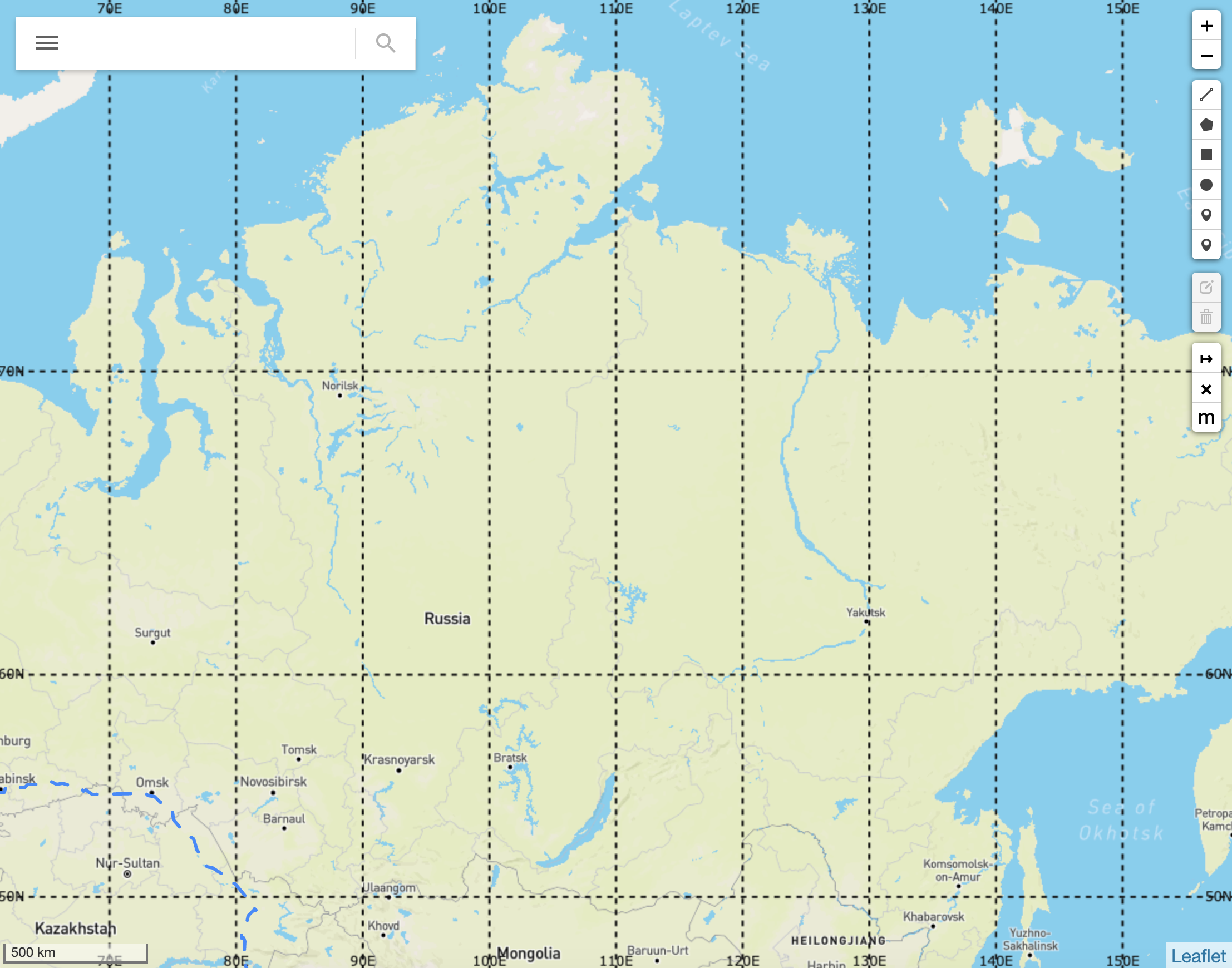 基于leaflet的离线瓦片发布方式总结