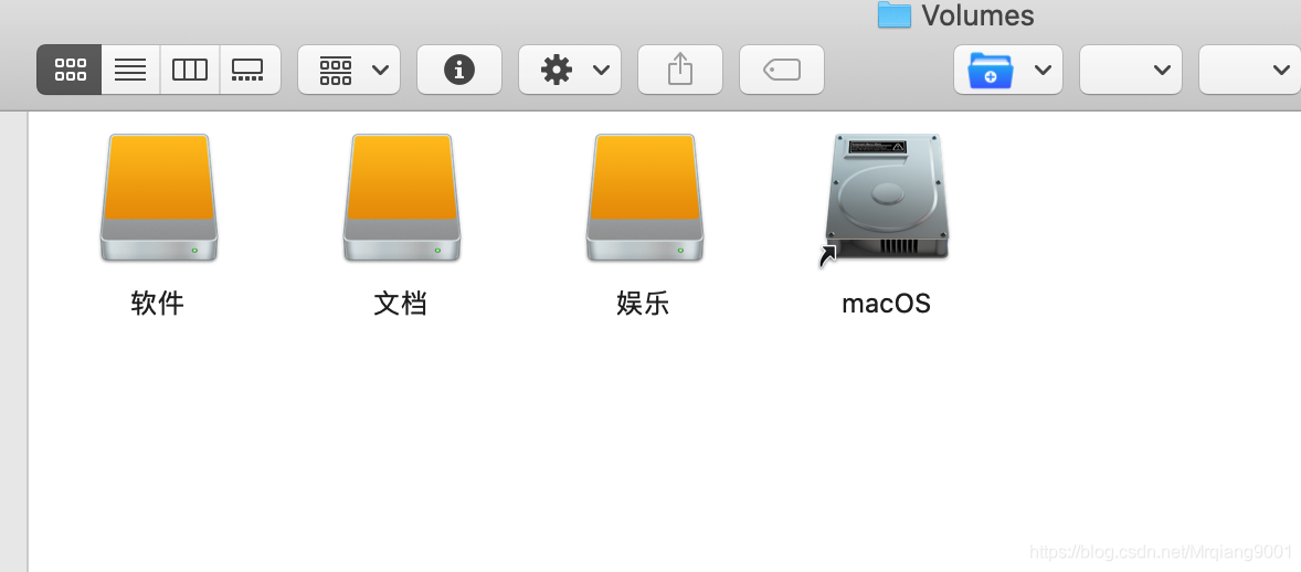 找到 NTFS 磁盘