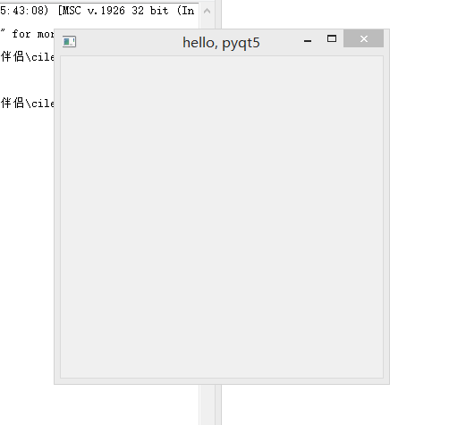 pip3 install pyqt5