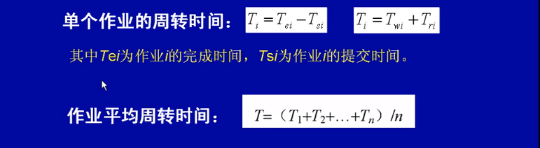 软件设计师-作业管理&文件管理