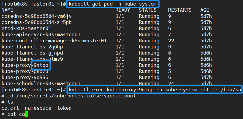 kubernetes 存储 configmap secret volume pv pvc