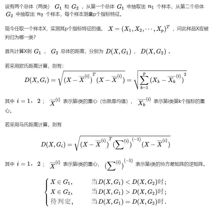 机器学习_第三篇 判别分析(1)_线性判别分析 LDA/FDA_lda和fda-CSDN博客