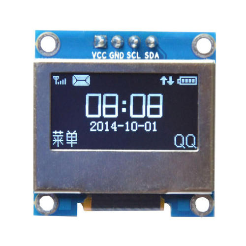 Micropython——使用I2C通信的OLED显示屏_micropythonoled-CSDN博客