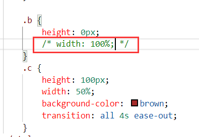 CSS transition