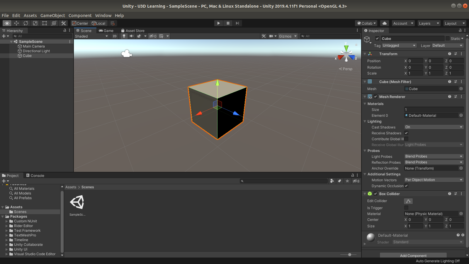 Unity3D U3D安装教程_unity3d安装教程-CSDN博客