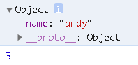 Objectname: "andy"__proto__: Objectcall(),apply(),bind()方法.html:56 3