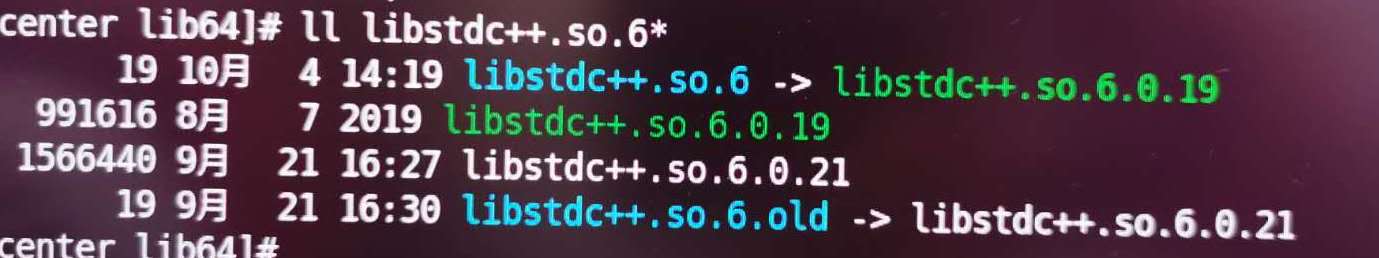 GLIBC_2.18 not found libstdc++.so.6_东方小烈的博客-CSDN博客_libstdc++.so.6.0.19