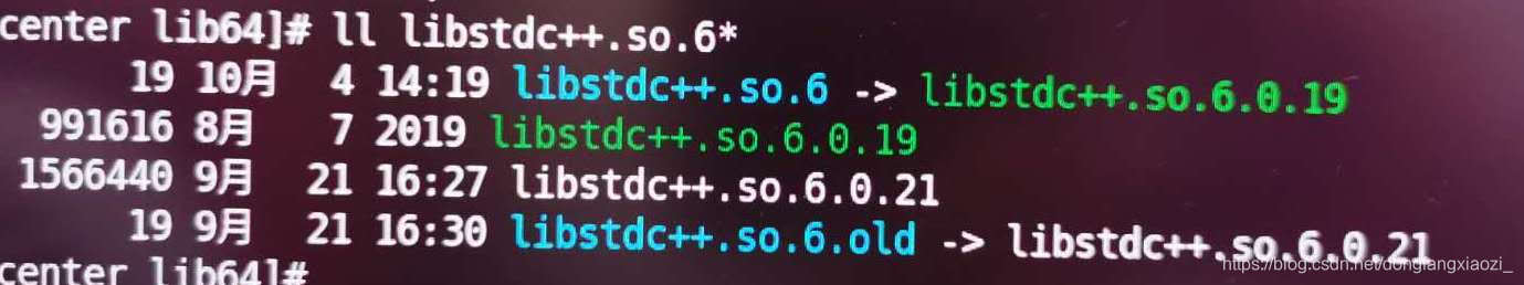 GLIBC_2.18 not found libstdc++.so.6_东方小烈的博客-CSDN博客_libstdc++.so.6.0.19