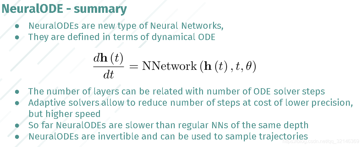 Neuralode Example 对于Neural ODE的小研究_neutral ode-CSDN博客