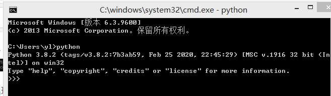 numpy安装过程