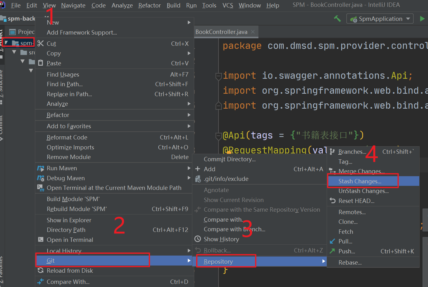 You have not concluded your merge (MERGE_HEAD exists). hint Please, commit your changes before