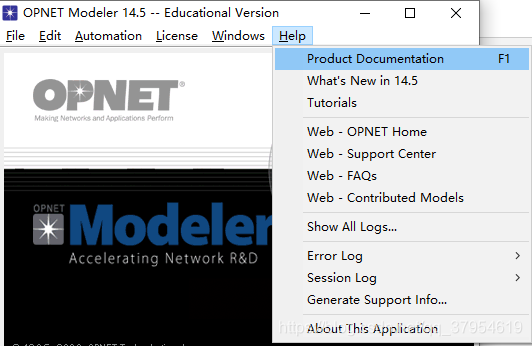 OPNET入门1-第一个仿真例子(Small Internetworks)_opnet仿真实例-CSDN博客