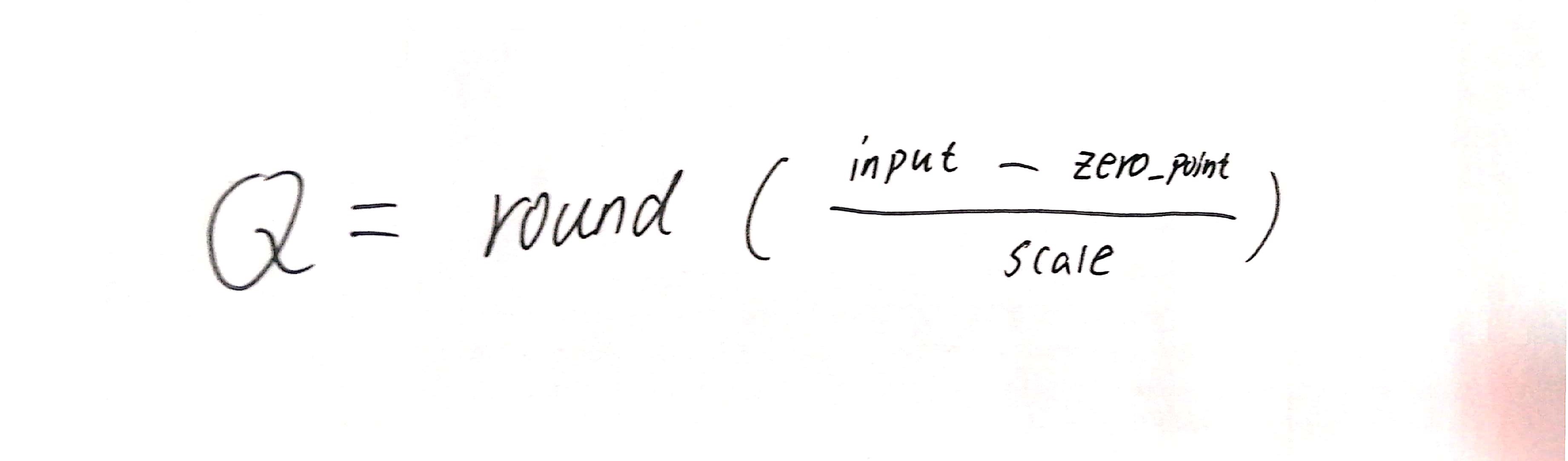 pytorch量化中torch.quantize_per_tensor()函数参数详解_把32位浮点数转换为8位定点数的python函数CSDN博客