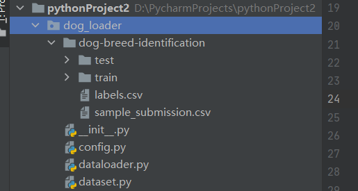 pytorch kaggle dog breed identification 数据集读取 dataloader