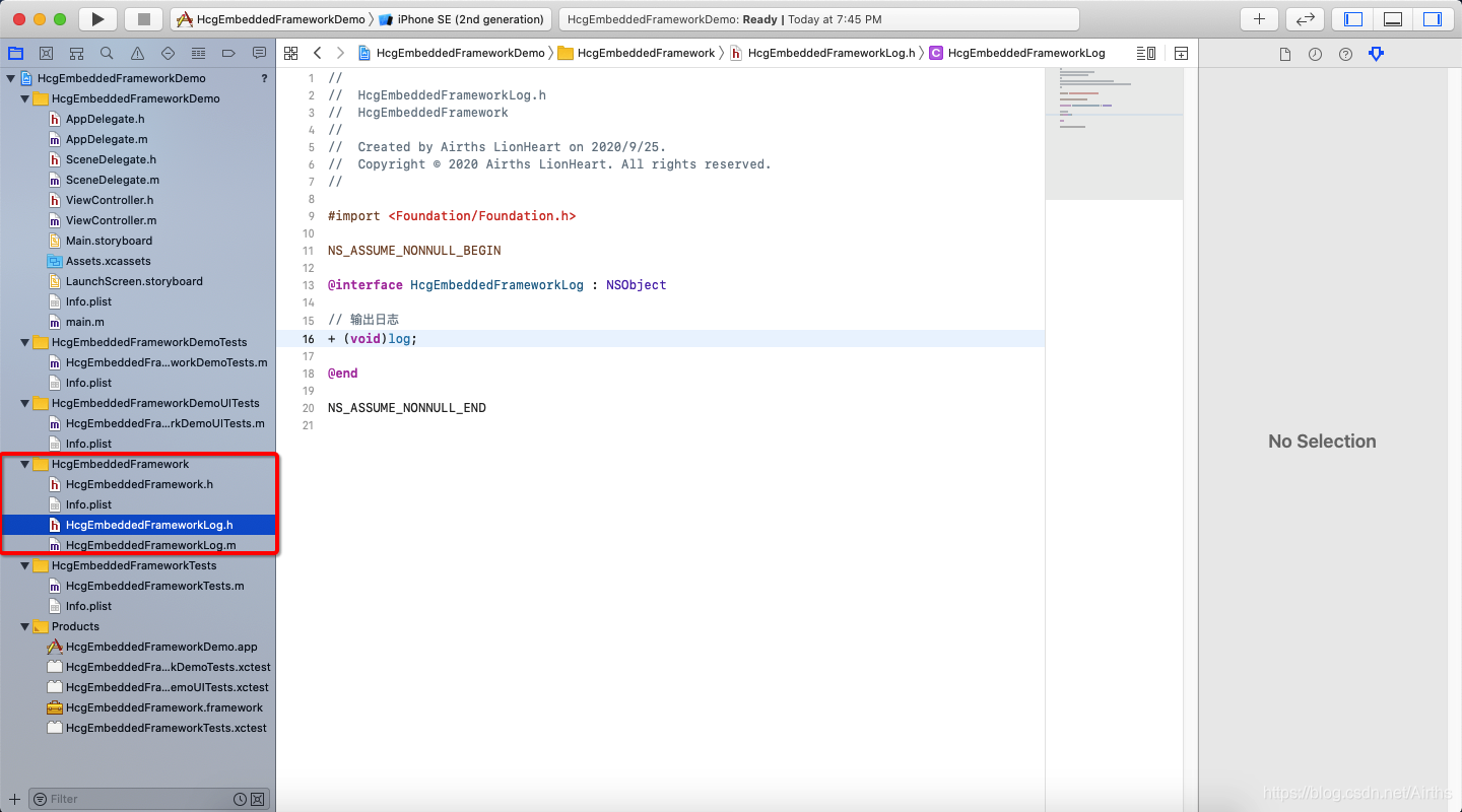 XCode 创建:静态库 && 动态库 && Framework_xcode @rpath-CSDN博客