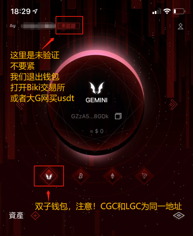 gemini双子新约操作步骤 gemini挖矿教程 老悟图文详解