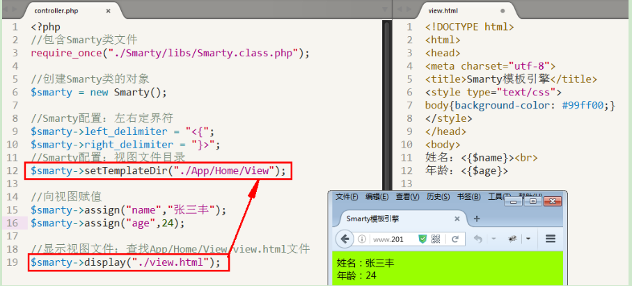 PHP笔记之Smarty模板引擎（1）_smarty: the php compiling template engine-CSDN博客