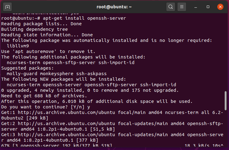 Ubuntu 下安装openssh Server Bamboo Csdn博客 Ubuntu安装openssh