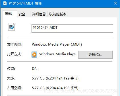 松下S1H相机断电.MDT修复为MOV视频方法和格式编码信息