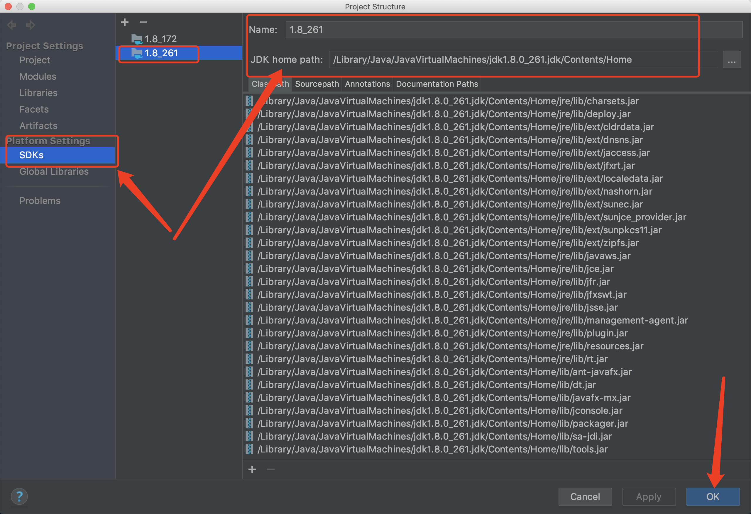 Mac电脑安装jdk，idea配置jdk