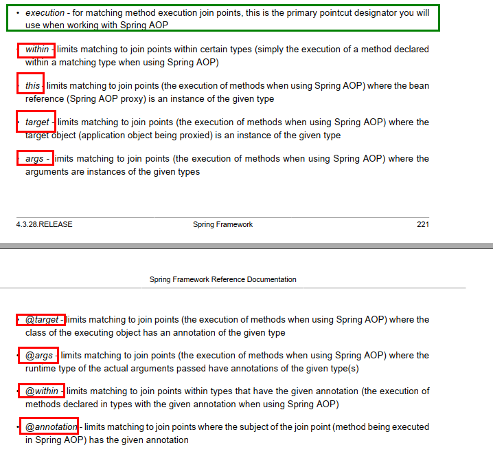 AOP based on XML configuration in Spring - Programmer Sought